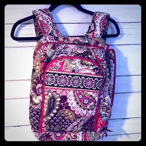 Retired Pattern Vera Bradley Laptop Backpack